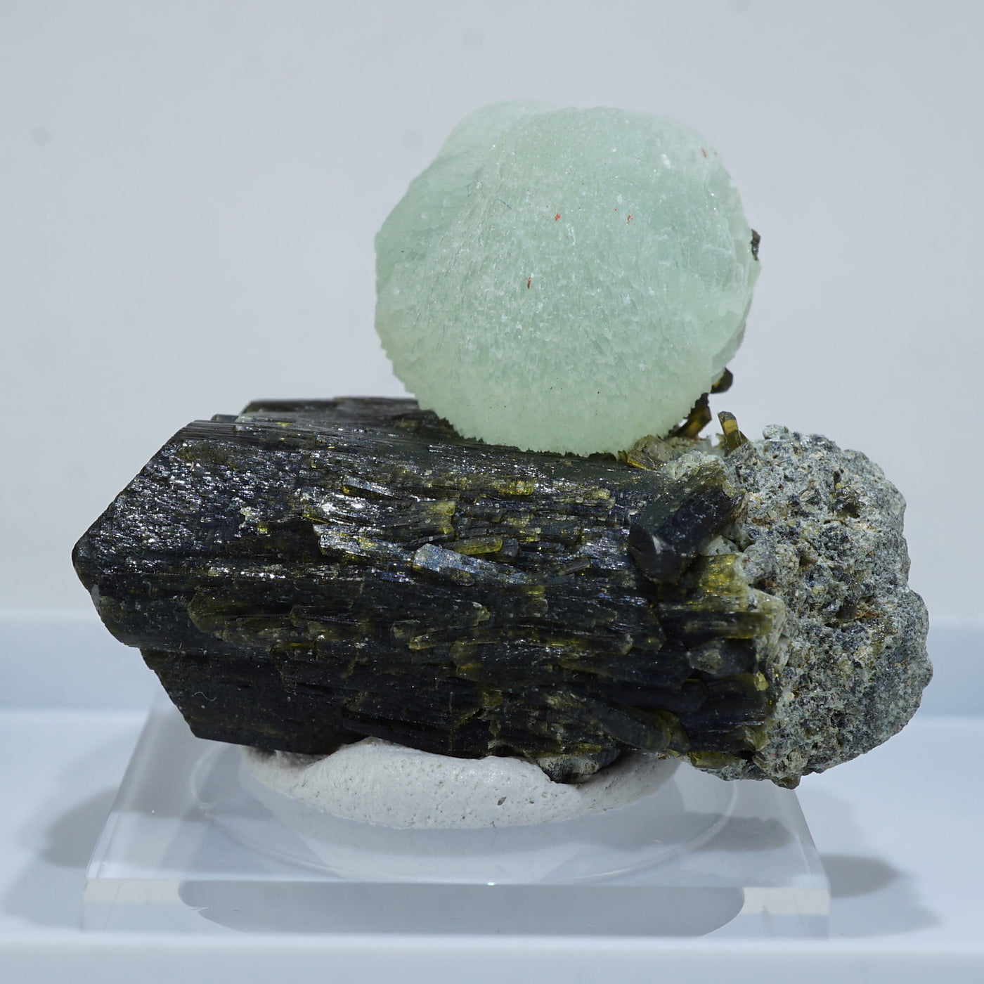 マリ共和国産 プレナイト ・エピドート – 天然石ハッピーギフト