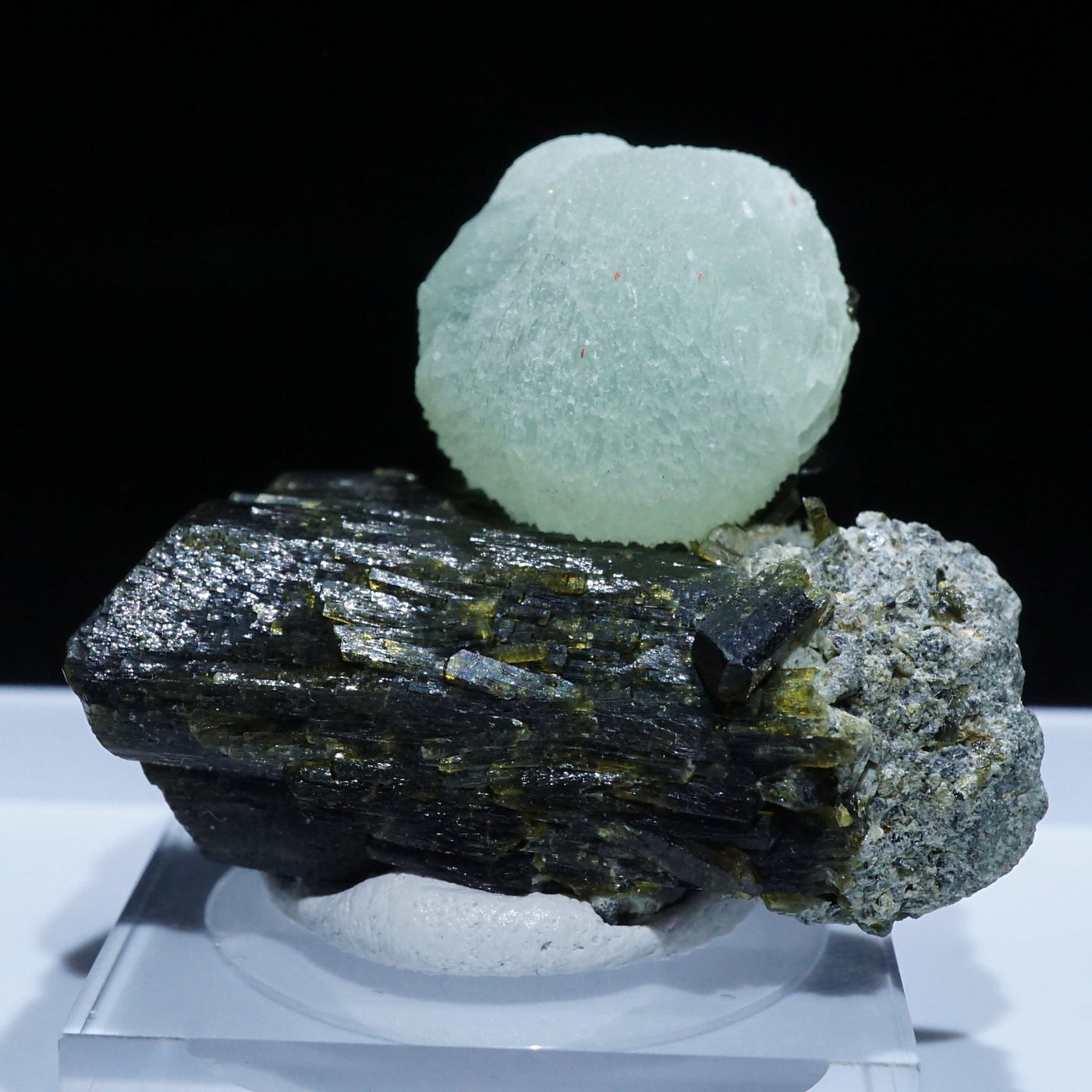 マリ共和国産 プレナイト ・エピドート – 天然石ハッピーギフト