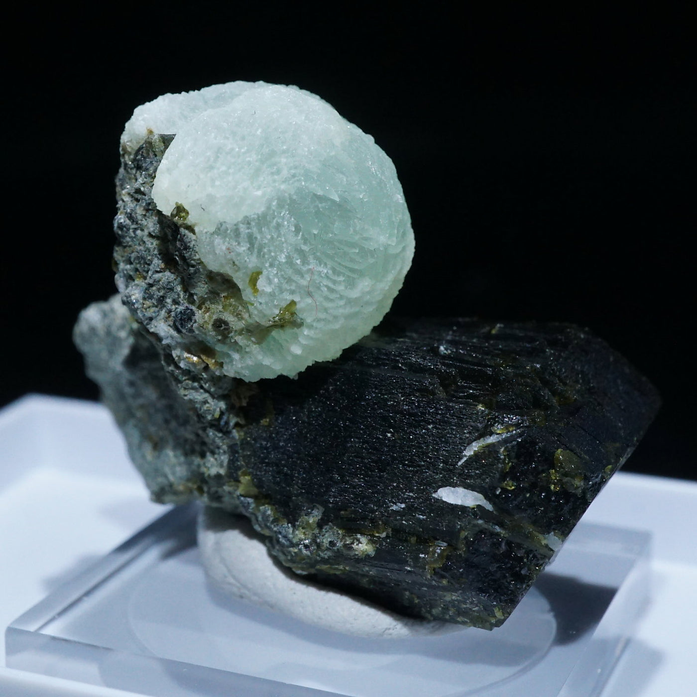 マリ共和国産 プレナイト ・エピドート – 天然石ハッピーギフト