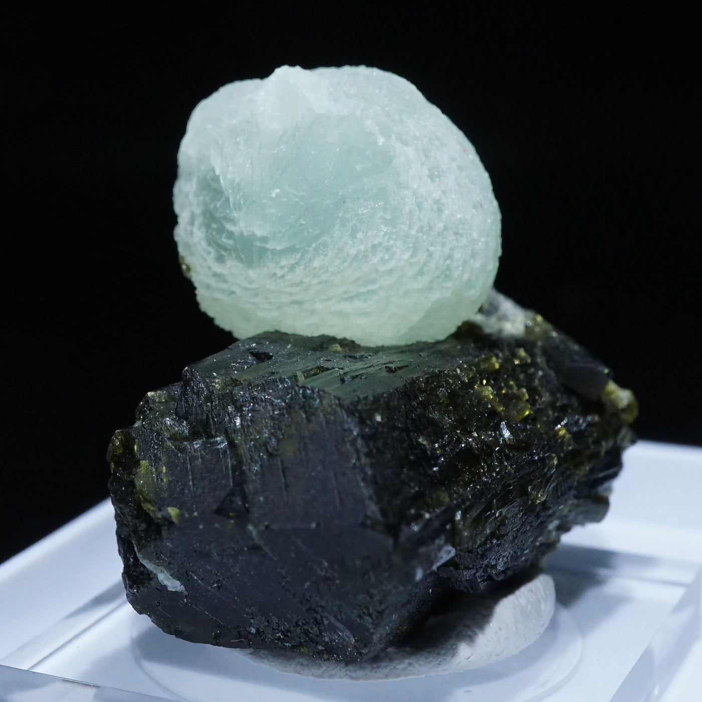 マリ共和国産 プレナイト ・エピドート – 天然石ハッピーギフト