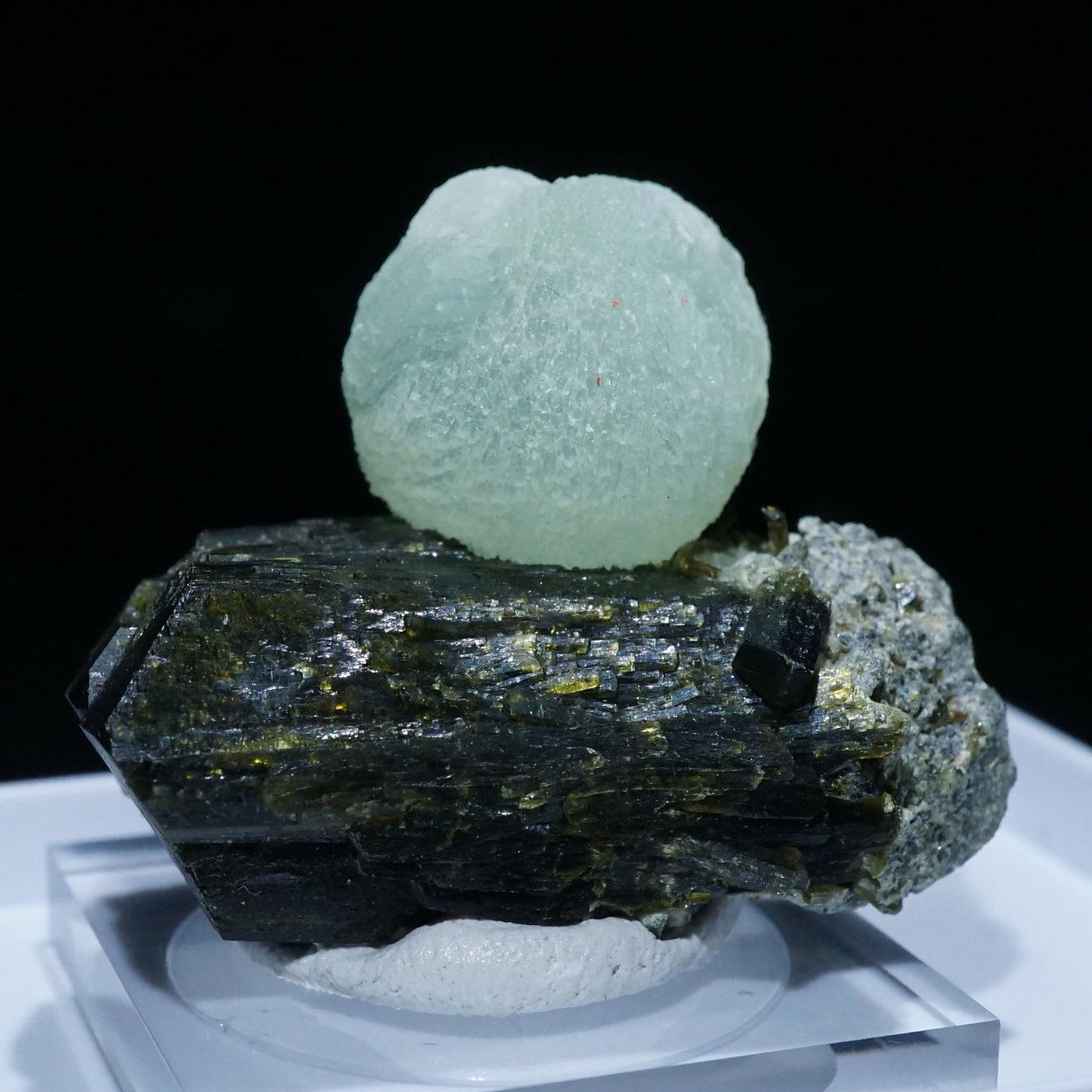 マリ共和国産 プレナイト ・エピドート – 天然石ハッピーギフト