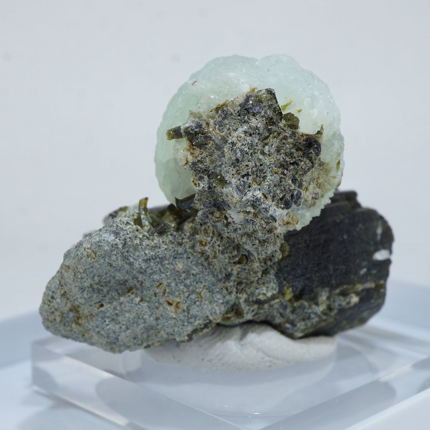 マリ共和国産 プレナイト ・エピドート – 天然石ハッピーギフト