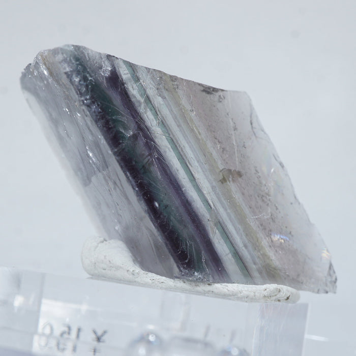 イギリス Boltsburn Mine産 オプティカルフローライト(1900年代前半採掘品)