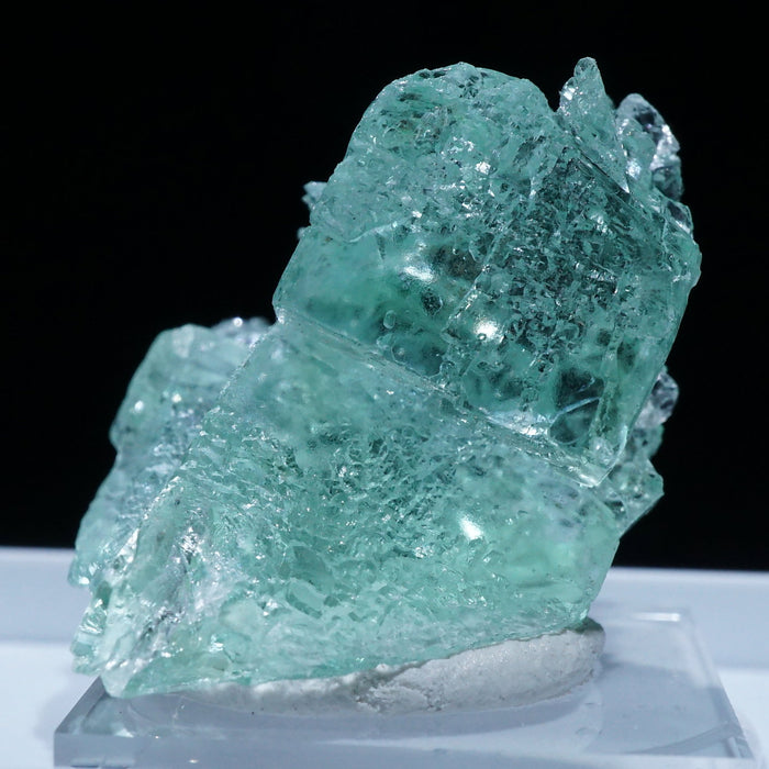 中国 湖南省 シャンファーリン産 グリーンフローライト