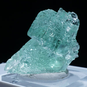 中国 湖南省 シャンファーリン産 グリーンフローライト – 天然石