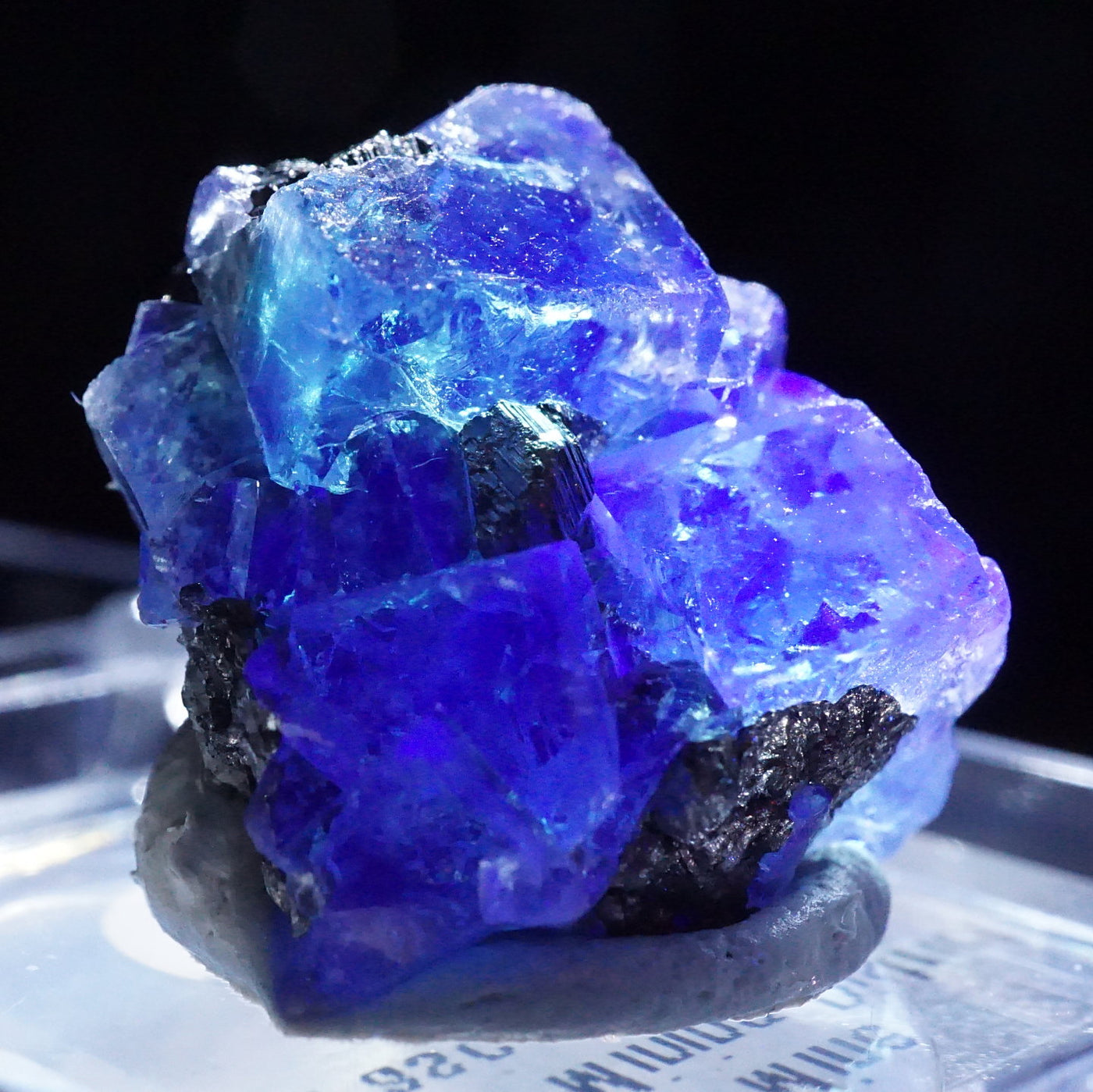 ペルー 産フローライト・ジオクロナイト|ハッピーギフト