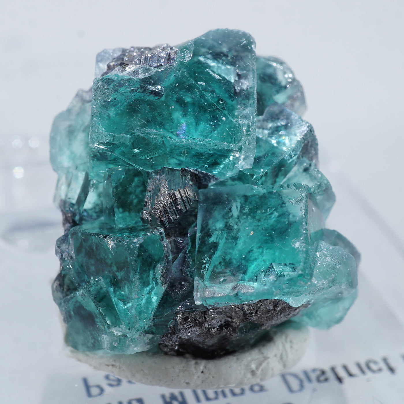 レアカラー　ペルー産　フローライト　原石　鉱物標本　トルマリン　翡翠　グリーン レアカラー ペルー産 フローライト 原石 鉱物標本 トルマリン