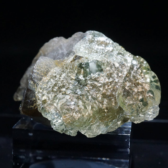 【セール中】鉱物標本　水飛沫のハイアライトオパール（強蛍光）　ミニチュアサイズ セール中】鉱物標本 水飛沫のハイアライトオパール（強蛍光