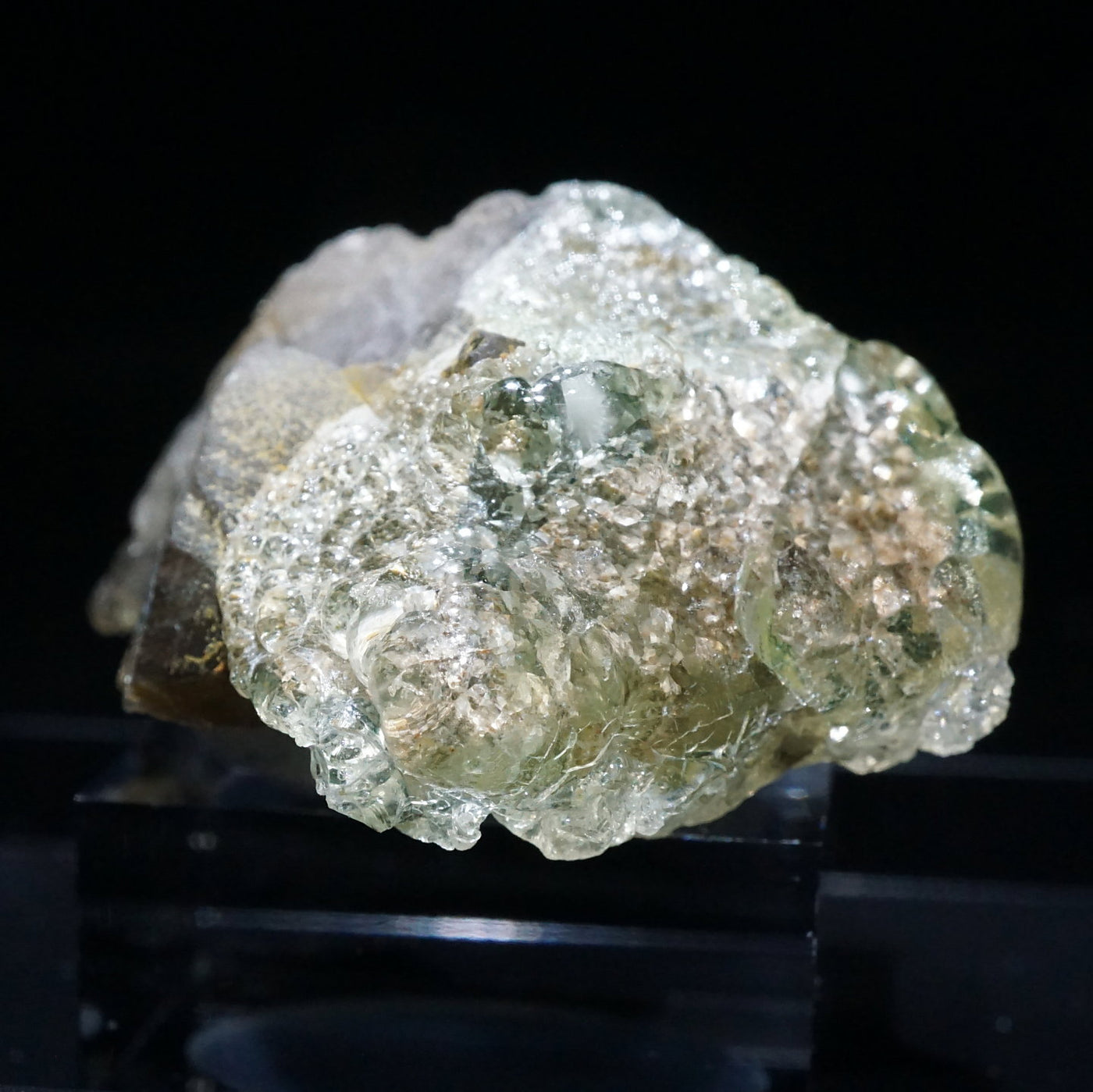 天然石　ハイアライトオパール ハイアライトオパール(宝石名イエローグリーン コモン・オパール