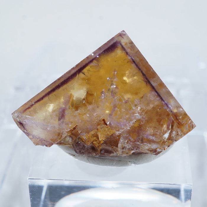 フランス Clersange(クレサンジュ)鉱山産 フローライト