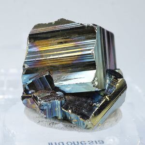 k*o様 カラーキュービックパイライト　クラスター ☆台座付☆　黄鉄鉱　インドネ k*o様 ストア カラーキュービックパイライト クラスター ☆台座付