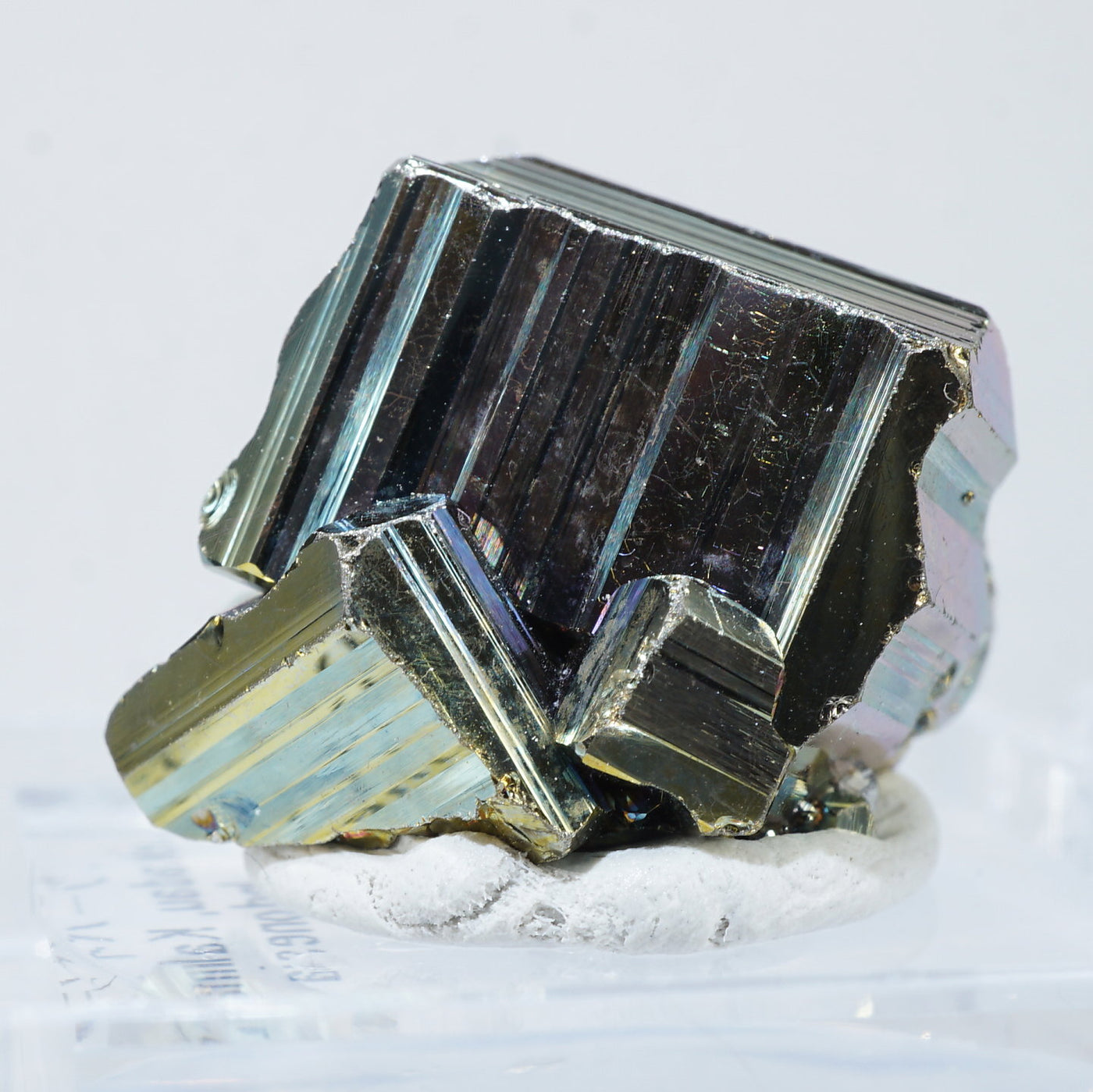 インドネシア産 カラーパイライト (黄鉄鉱） – 天然石ハッピーギフト