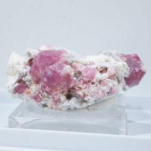 【メキシコ/シエラ・デ・クルセス鉱山産】ピンクグロッシュラーガーネット メキシコ産ピンクガーネット（グロッシュラーガーネット）結晶