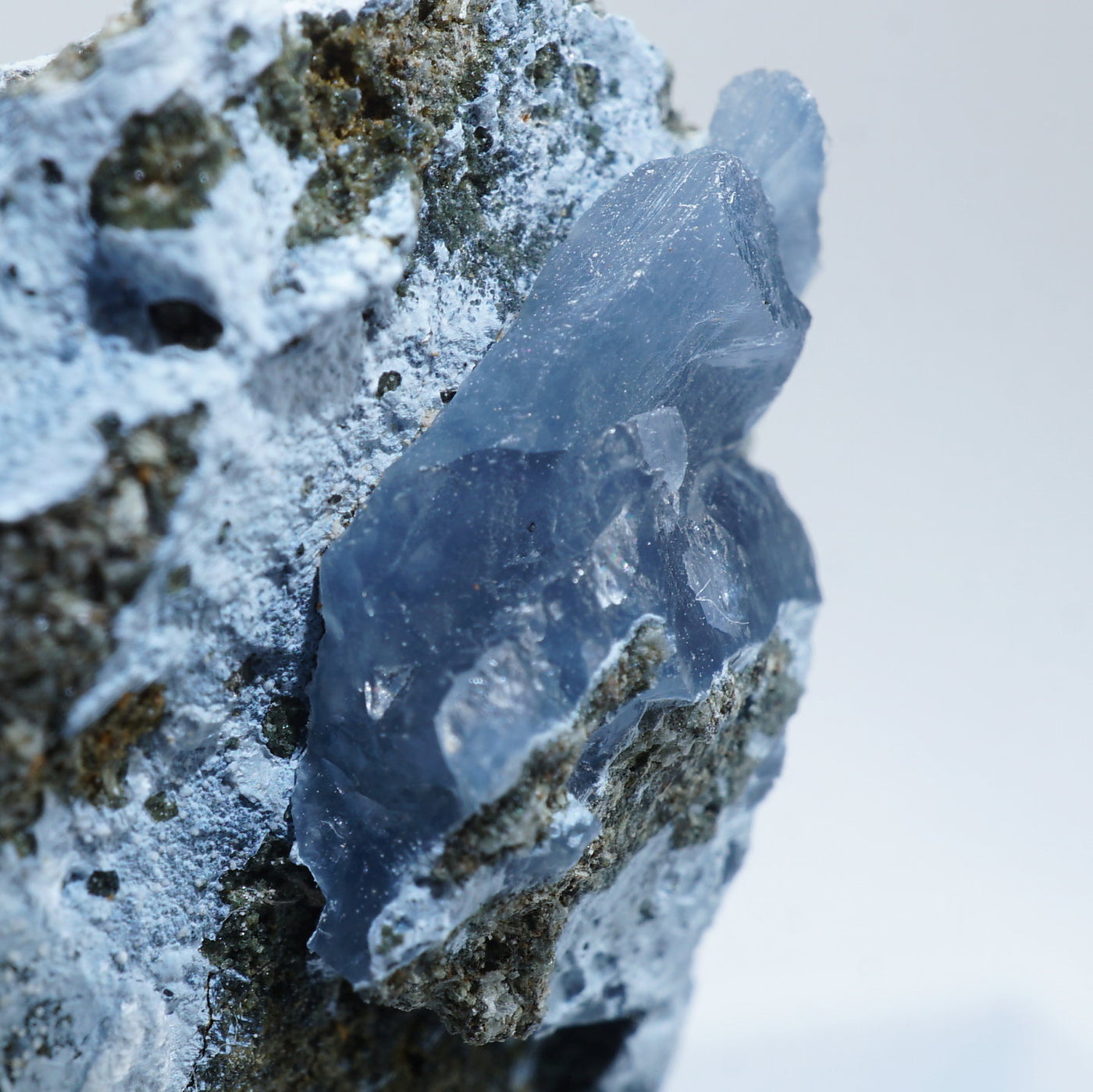 スペイン産 ブルークォーツ – 天然石ハッピーギフト