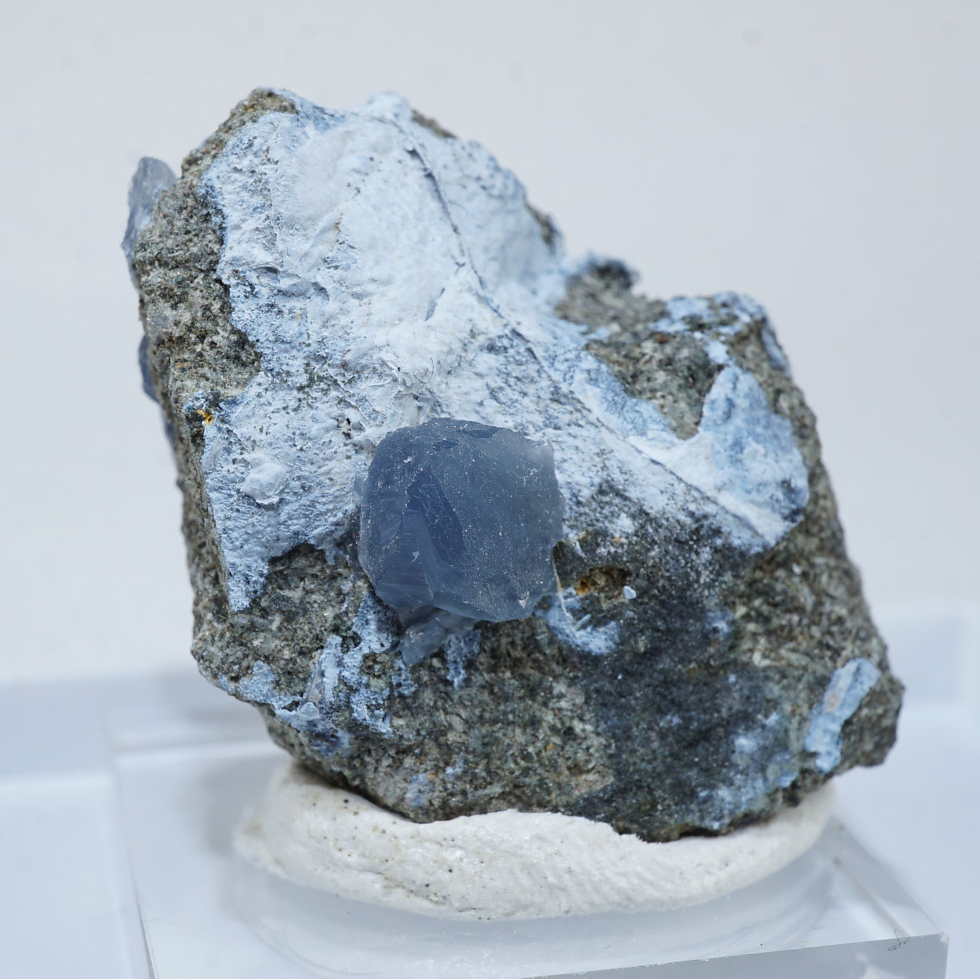 スペイン産 ブルークォーツ – 天然石ハッピーギフト