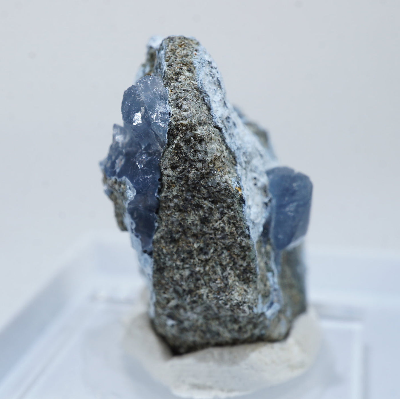 スペイン産 ブルークォーツ – 天然石ハッピーギフト