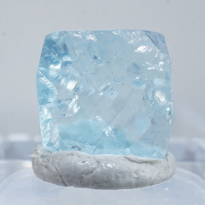 【for まさみ♫様】天然石　珍ハニカムオパール＆スイスブルートパーズ14kgf for まさみ♫様】天然石 珍ハニカムオパール＆スイスブルー