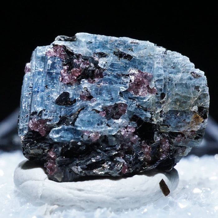 極上　無着色　天然カイヤナイト １2ミリ　カイアナイト　高級品 極上 無着色 天然カイヤナイト 12ミリ カイアナイト 高級品 カイヤ