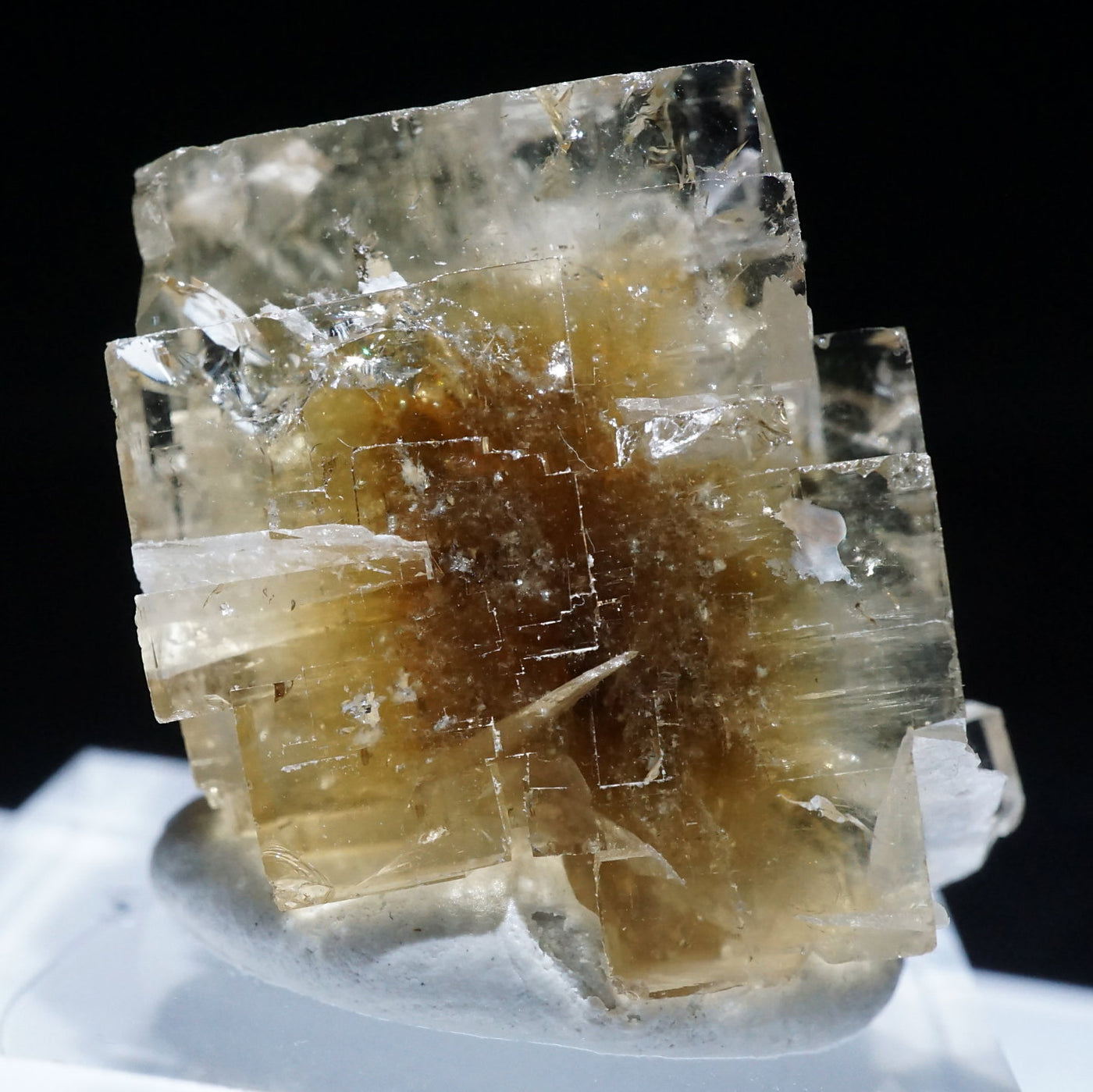 フローライト アメリカ オハイオ州産 / 鉱物標本 原石 天然石 蛍石 蛍光鉱物 アメリカ・オハイオ州産 フローライト – 天然石ハッピーギフト