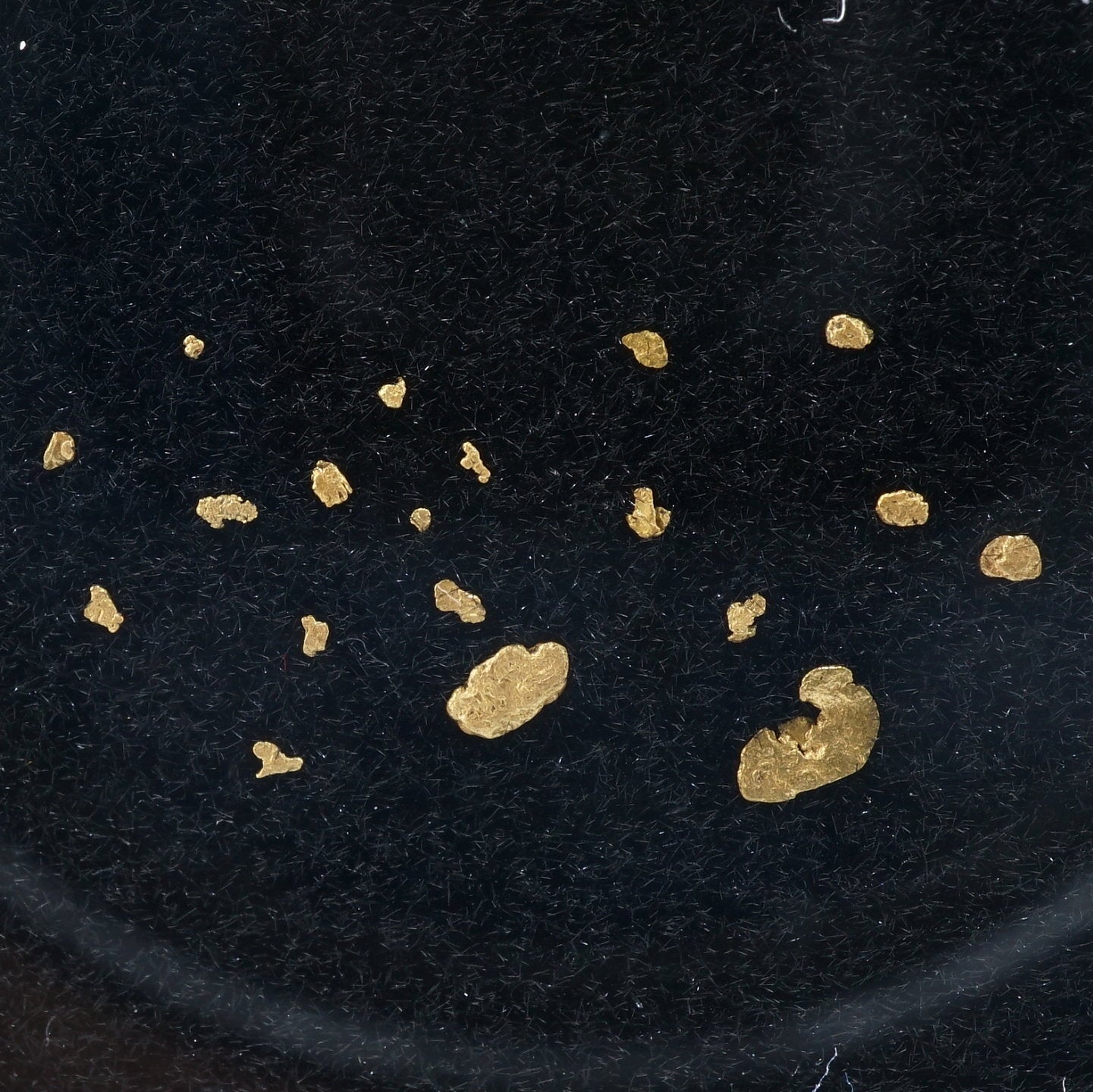 北海道産 砂金 – 天然石ハッピーギフト