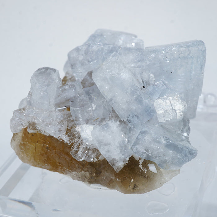 スペイン モスコーナ鉱山産 フローライト・バライト