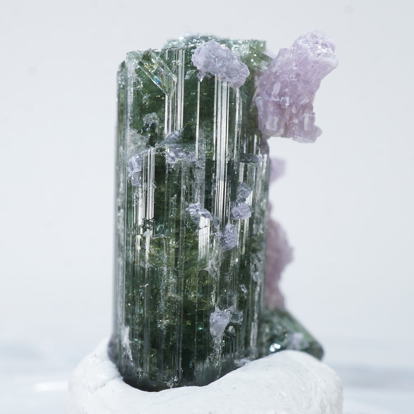 トルマリン　レピドライト　原石　鉱物標本　天然石　610 トルマリン レピドライト 原石 鉱物標本 天然石 610