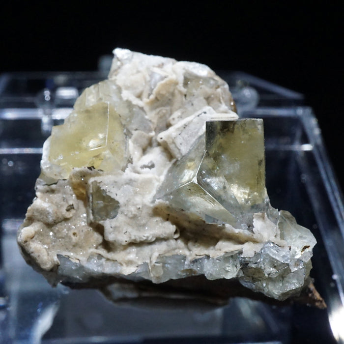 イギリス Murton Mine産 フローライト