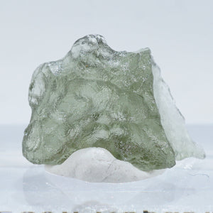 天然モルダバイト隕石