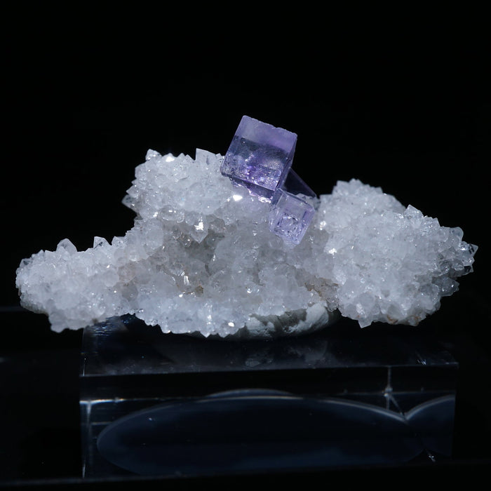 スペイン ベルベス産 フローライト・水晶