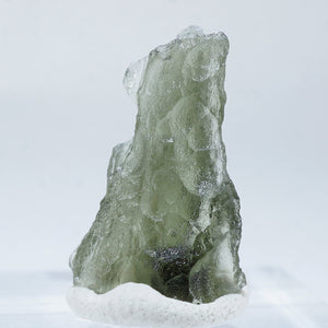 天然モルダバイト隕石