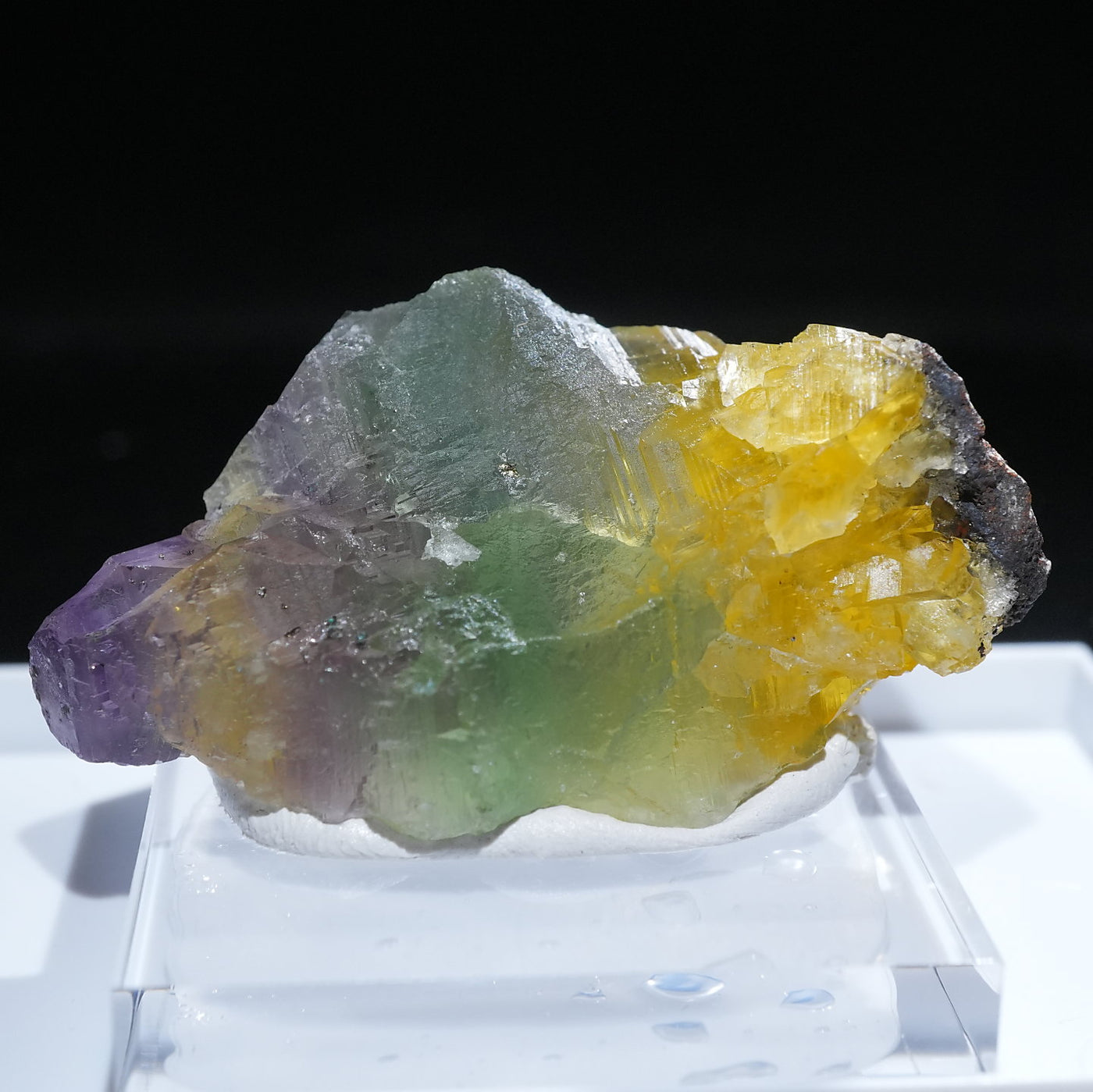 美品✨パープルレイン ポケット フローライト クラスター 8d4b7d8e29ab4d4e7e06a93ed3bba5