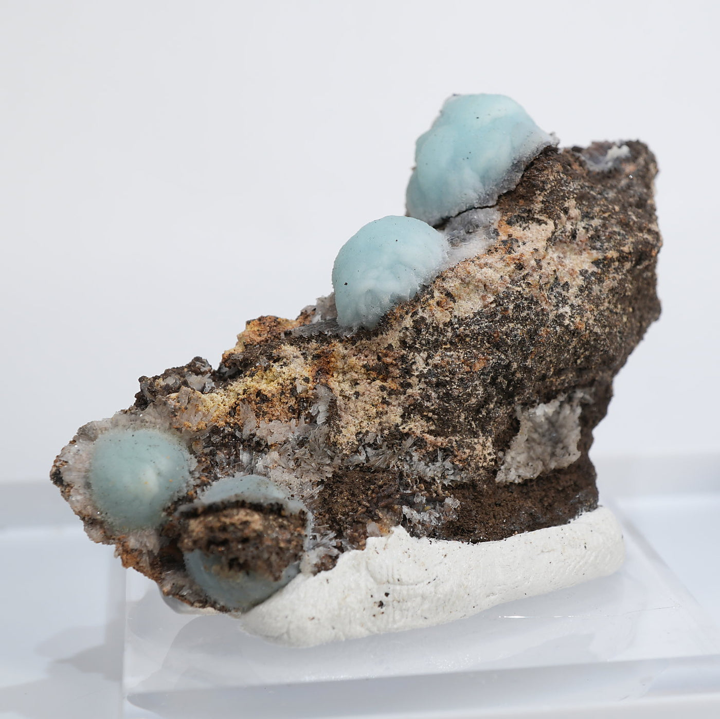 ヘミモルファイト ヘミモルファイト 0.697ctルース