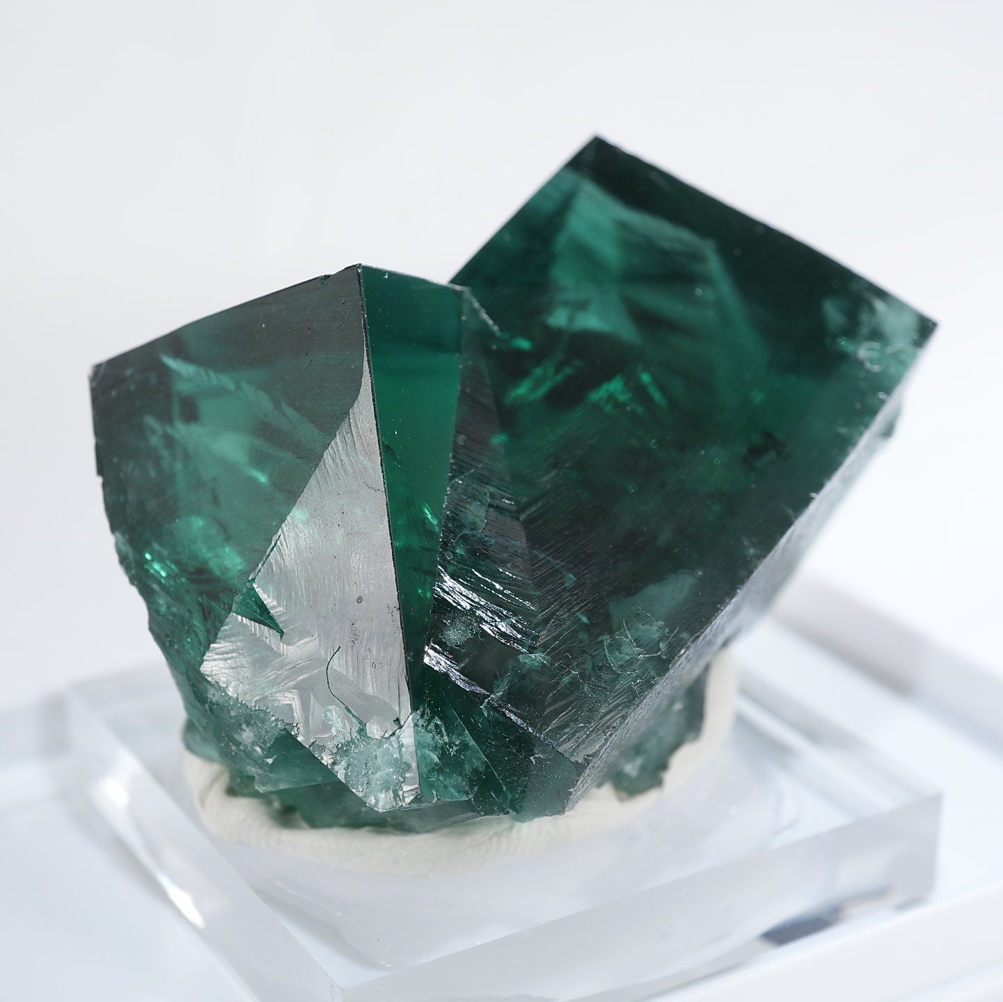 イギリス Diana Maria Mine (The Hidden Forest Pocket) フローライト