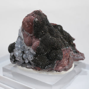 イギリス Florence(フローレンス)Mine産 フローライト on ヘマタイト