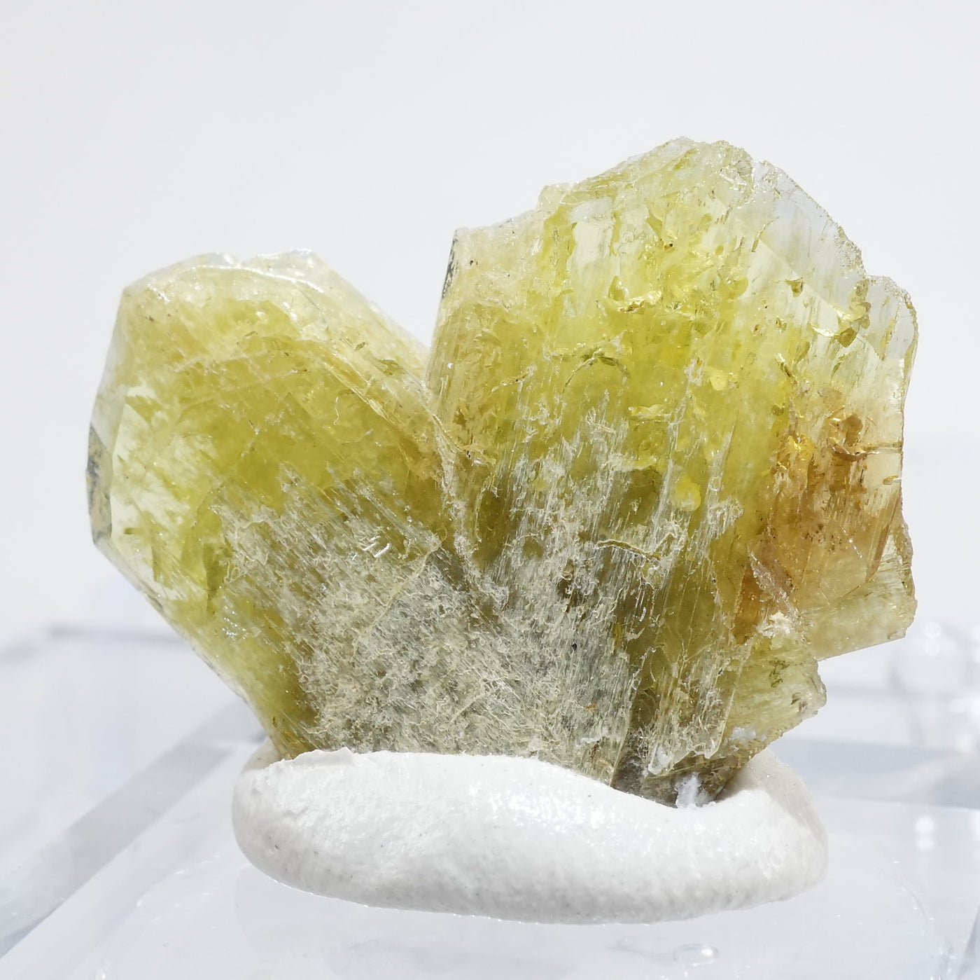 天然石　クリソベリル 楽天市場】【現品限り】 クリソベリル 双晶 結晶原石 スリランカ