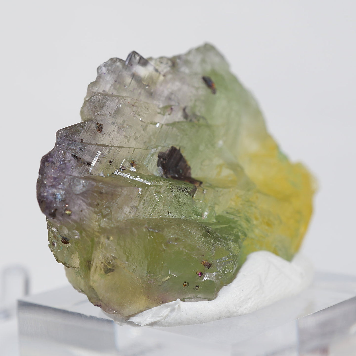 【鉱物標本】ドイツ産レインボーフローライト ドイツ産 レインボーフローライト – 天然石ハッピーギフト