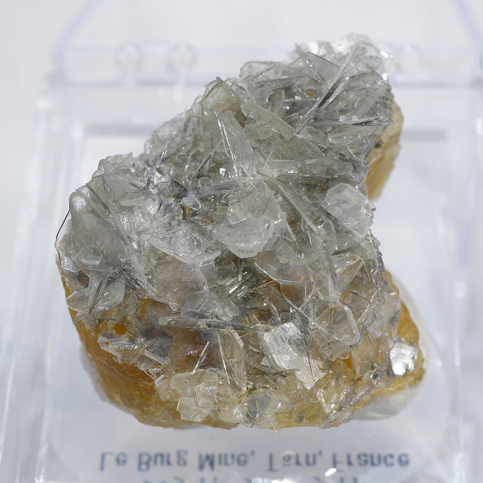 フランス Le Burg Mine産 バライト・フローライト