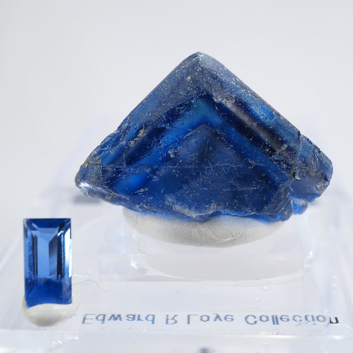 イギリス Devon産 フローライト(1840年代採掘品)