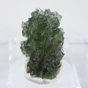 天然モルダバイト隕石(1990年採掘)