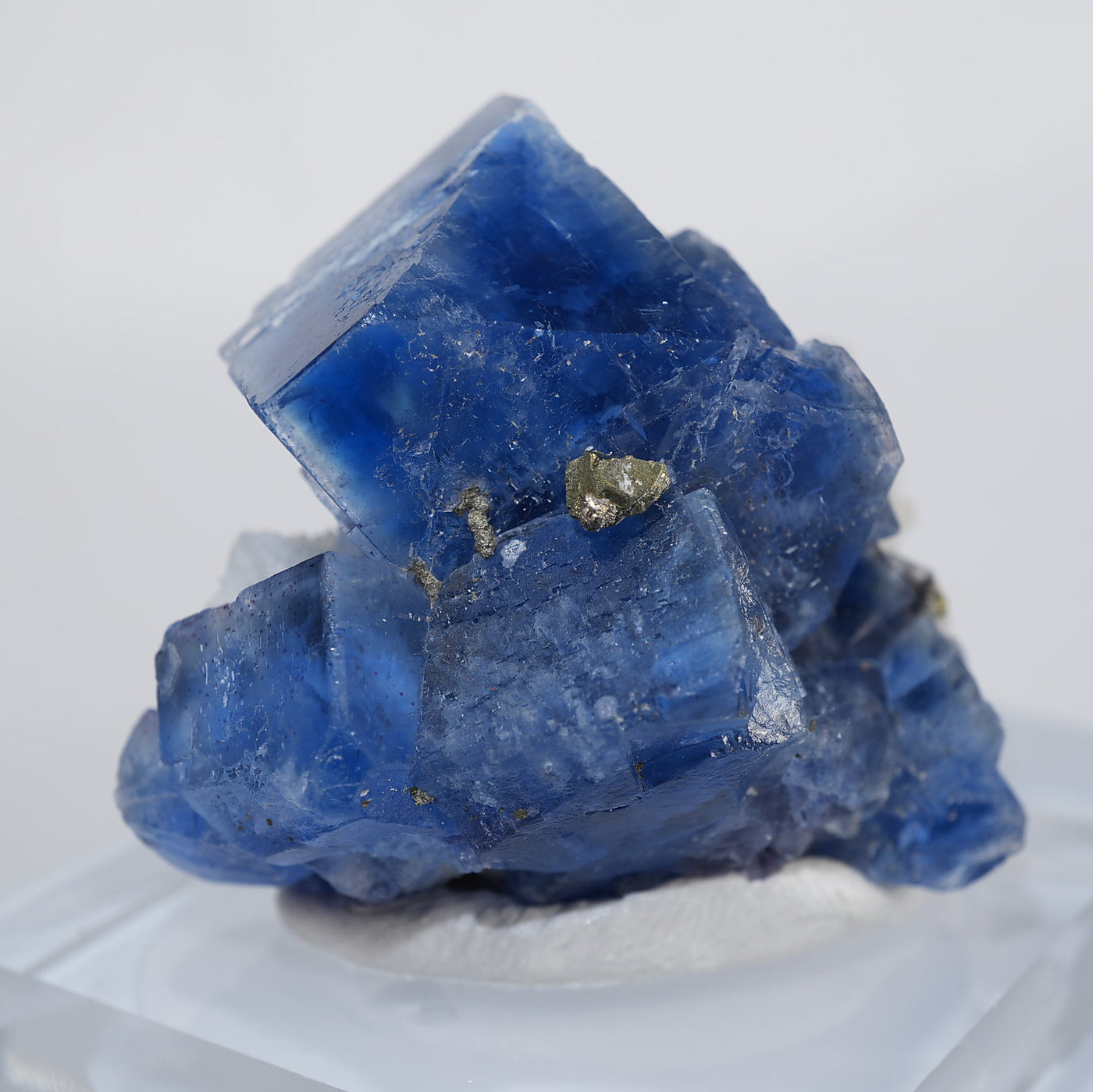 イギリス Cornwall産 フローライト・水晶(1790年代採掘品