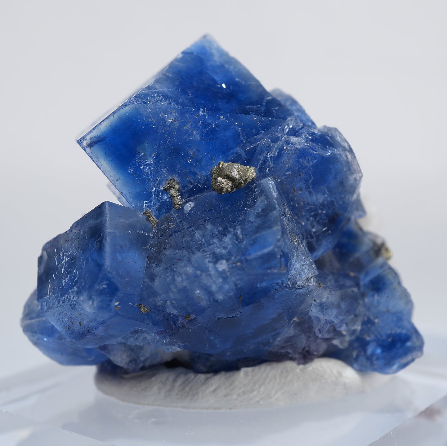 イギリス Cornwall産 フローライト・水晶(1790年代採掘品