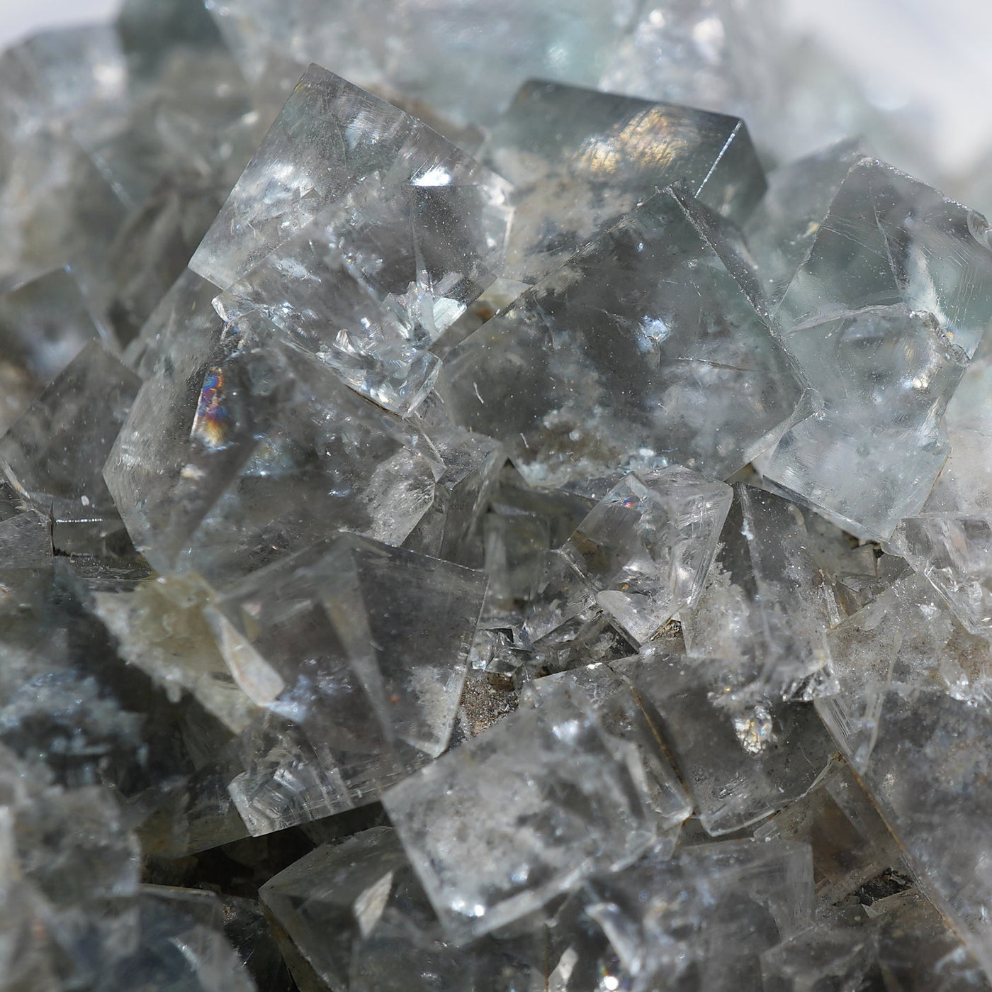 パワーストーン　イギリス イギリス Heights Quarry産 フローライト – 天然石ハッピーギフト