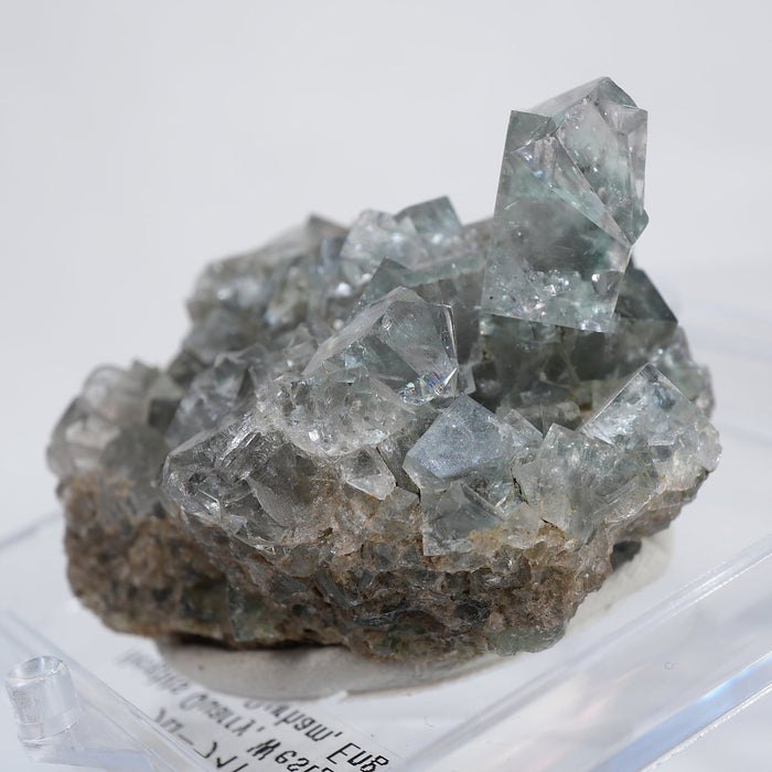 イギリス Heights Quarry産 フローライト