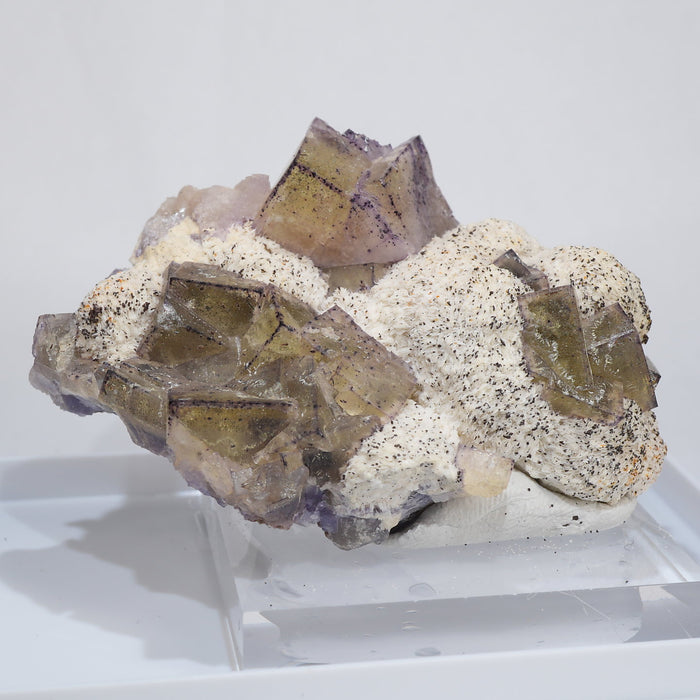 イギリスWapping Mine産 フローライト・バライト