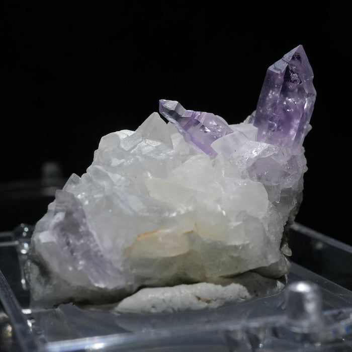 《蛍光》ボリビア産 アメシスト・カルサイト