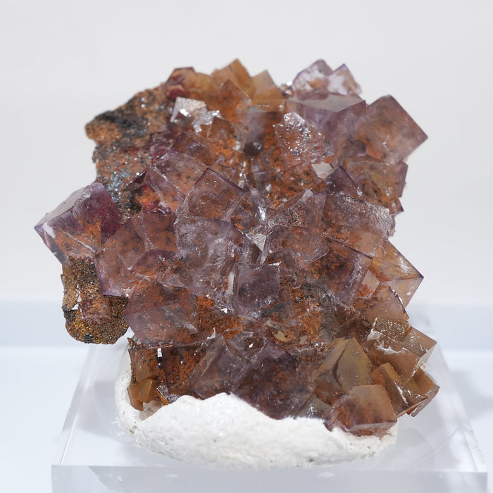 ギリシャ産 フローライト・カルサイト