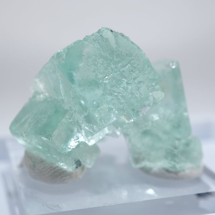 中国 湖南省 シャンファーリン産 グリーンフローライト