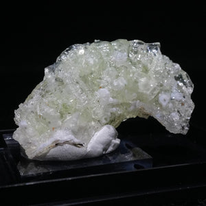 ハイアライトオパール HY1 スモーキークォーツ 鉱物 標本 原石 蛍光》ナミビア産 ハイアライトオパール・スモーキークォーツ