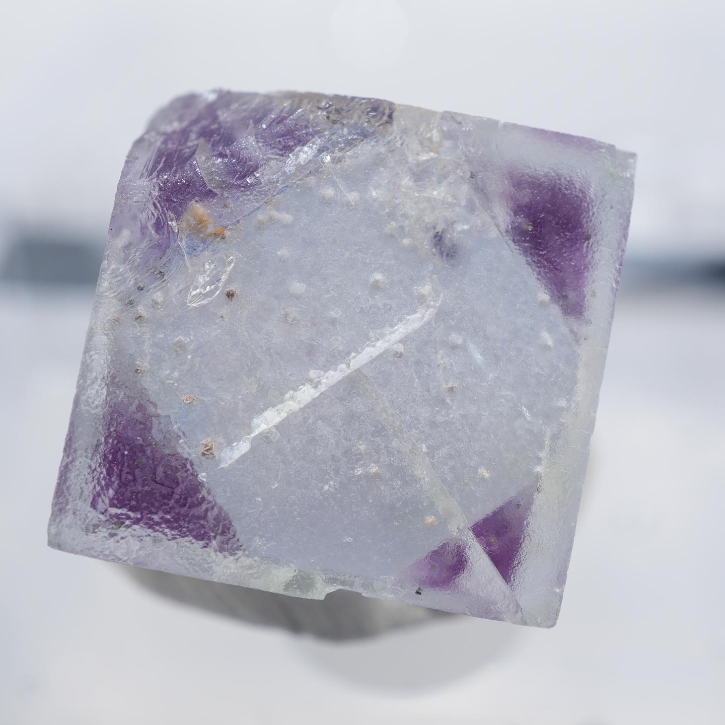 SPC-55 USA　コロラド州産　フローライト原石＊パイライト＊極小蛍石 SPC-55 USA コロラド州産 フローライト原石＊パイライト＊極小蛍