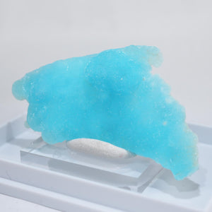 【美品】ヘミモルファイト 結晶　コンゴ　鉱物標本 コンゴ産 Hemimorphite (ヘミモルファイト) – 天然石ハッピーギフト